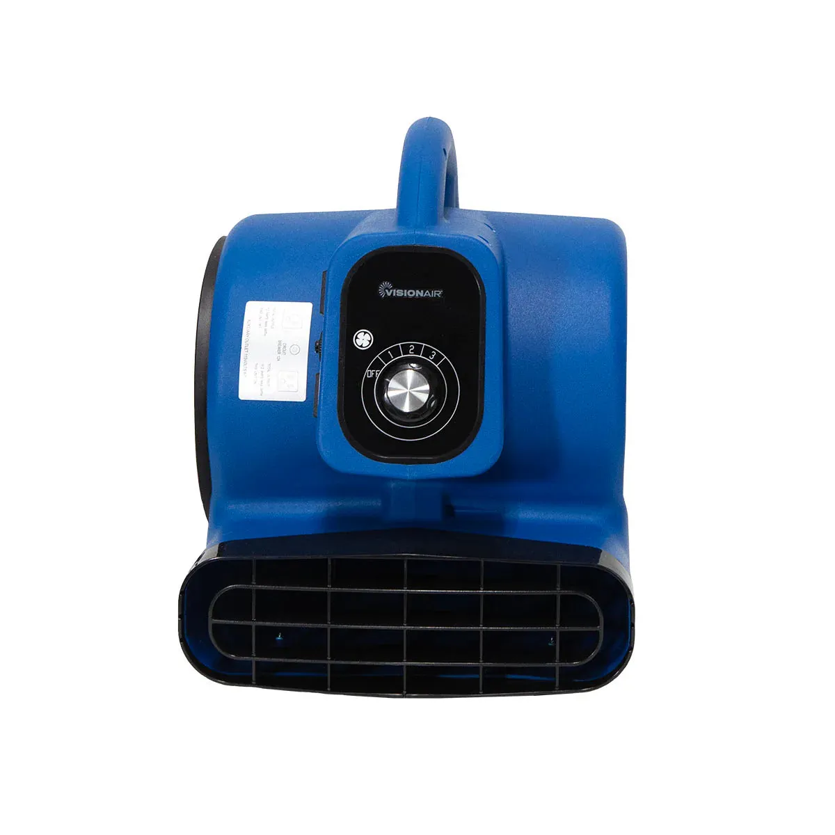 1000 CFM 1/4 HP Stackable High Velocity Air Mover - Blue
