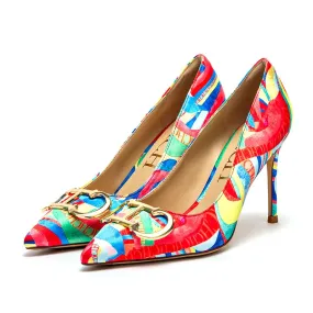 A Love You Can't Save Pump Shoes