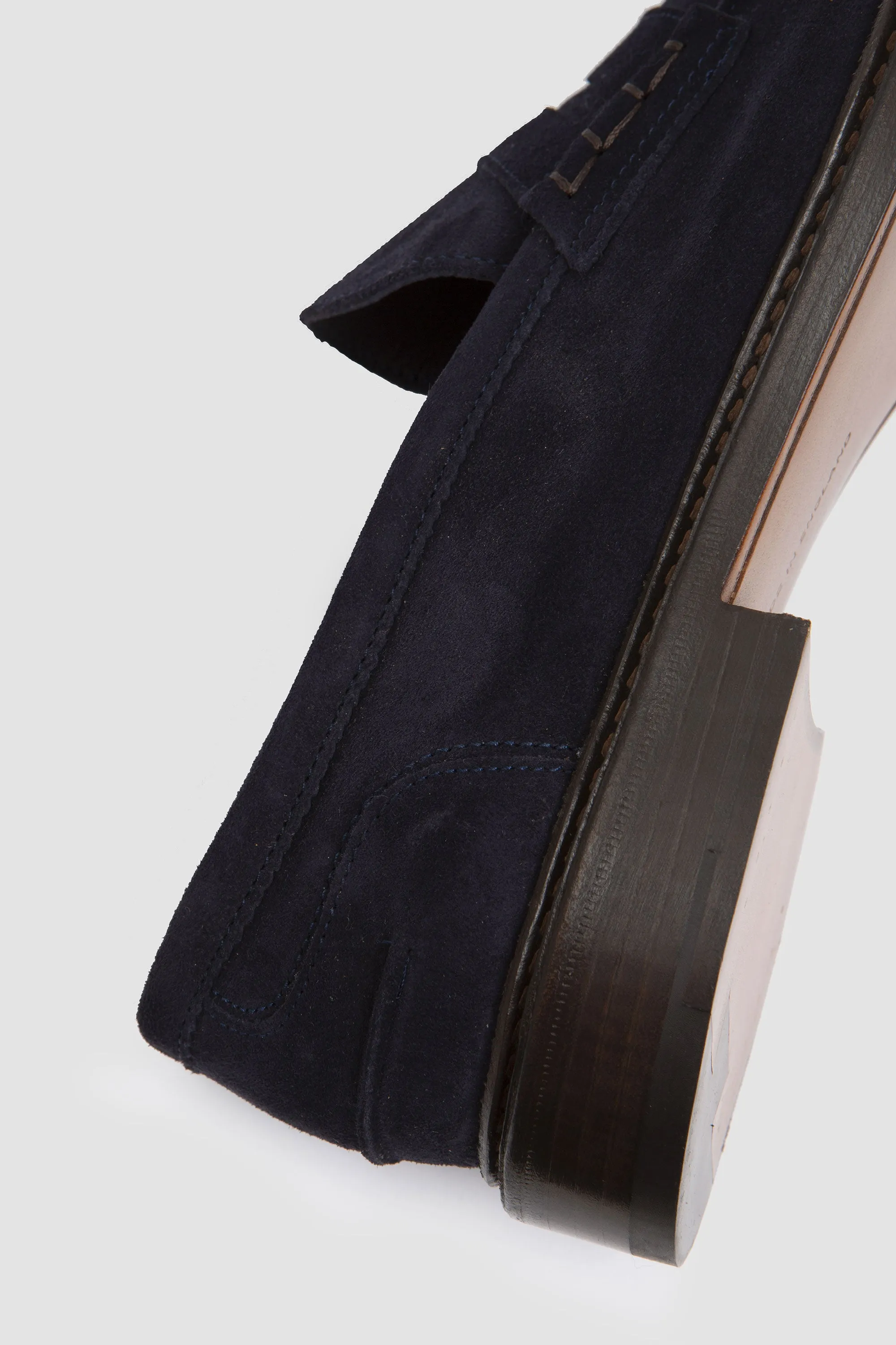 Adam Penny Loafer Navy