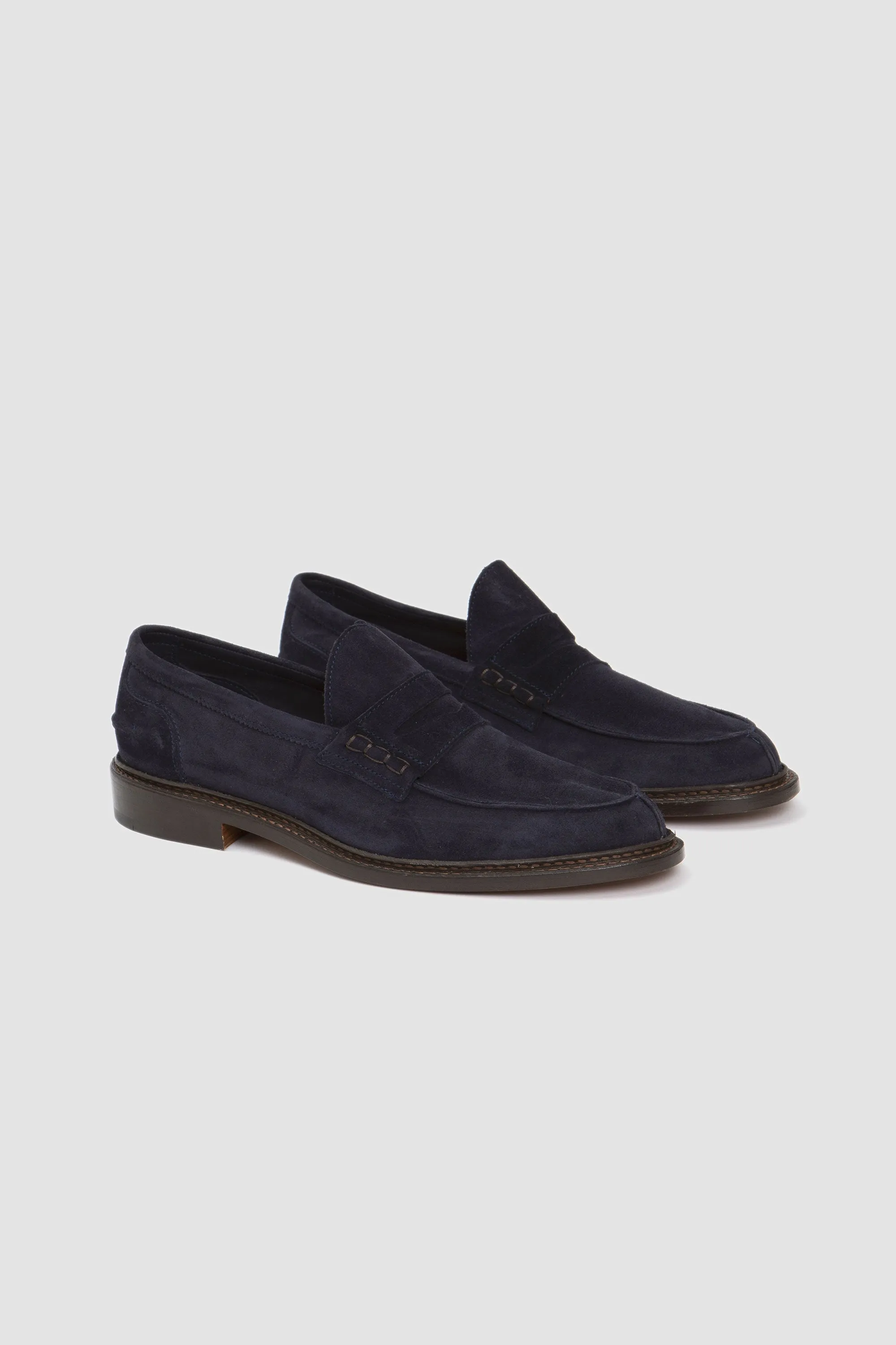 Adam Penny Loafer Navy