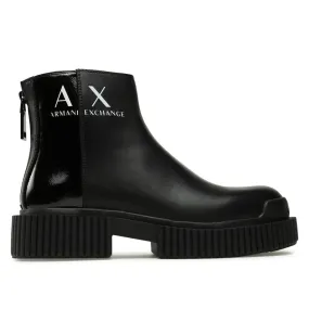ARMANI EXCHANGE Ankle Boots Womens Boots XDM009-BLK