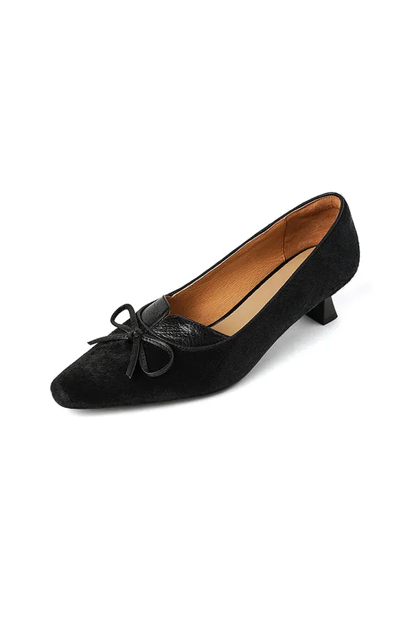 Auburnyx Croctex Pumps