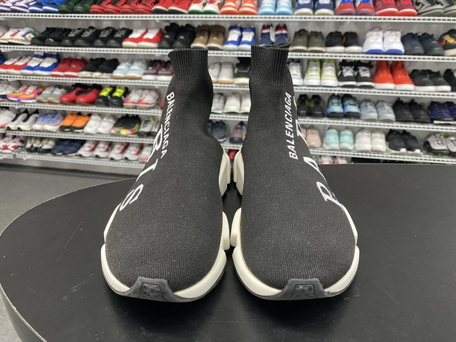 Balenciaga Paris Speed Trainer Shoes Limited Men's Size 6 US 39 Euro