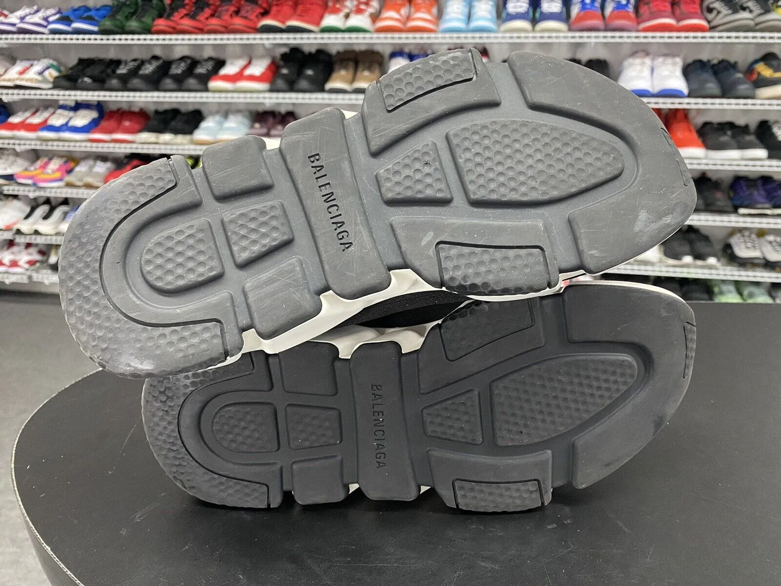 Balenciaga Paris Speed Trainer Shoes Limited Men's Size 6 US 39 Euro