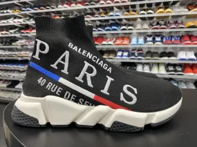 Balenciaga Paris Speed Trainer Shoes Limited Men's Size 6 US 39 Euro
