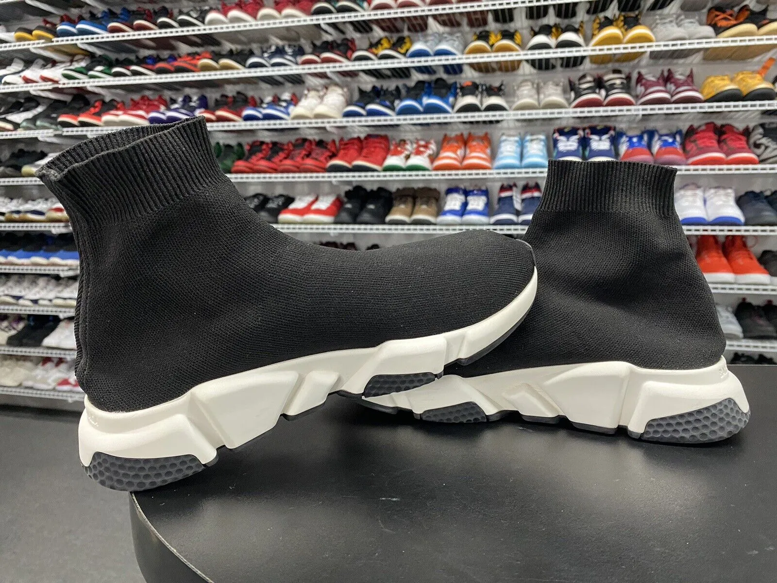 Balenciaga Paris Speed Trainer Shoes Limited Men's Size 6 US 39 Euro