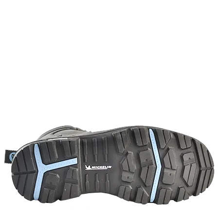 Bata Longreach Ultra Black Lace Up Steel Cap Safety Boot With Scuff Cap (804-66010) (Pre Order)