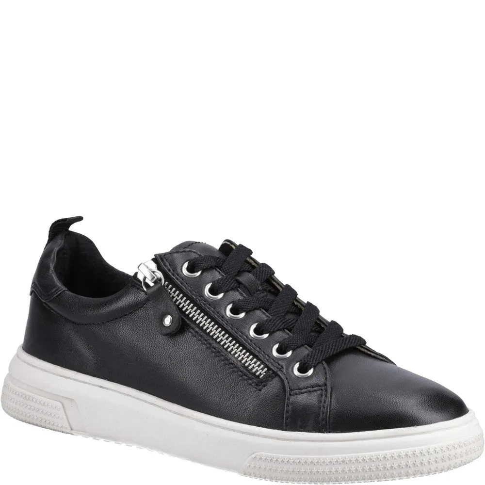 Black Martha Trainers