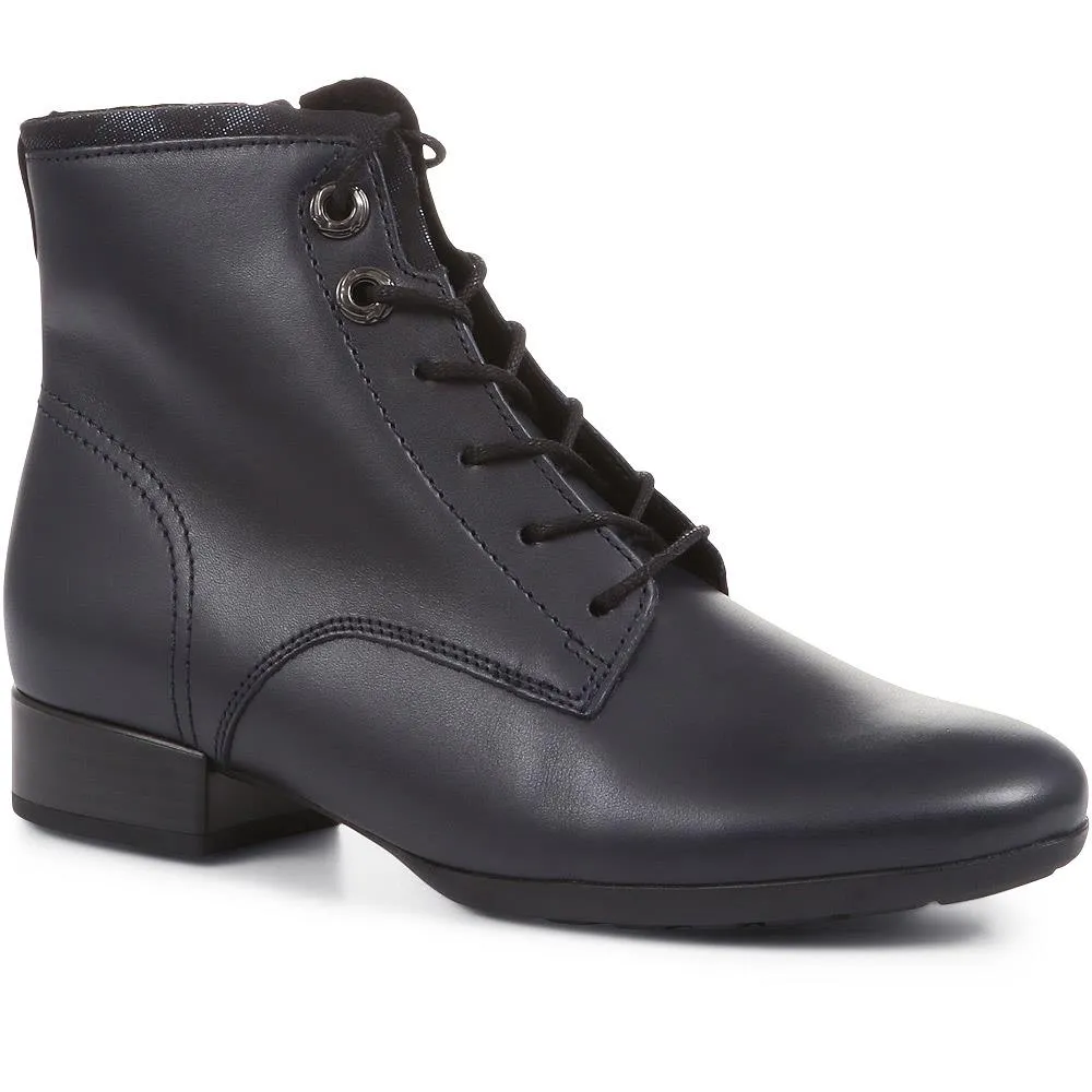 Block-Heeled Ankle Boots - GAB36532 / 322 830