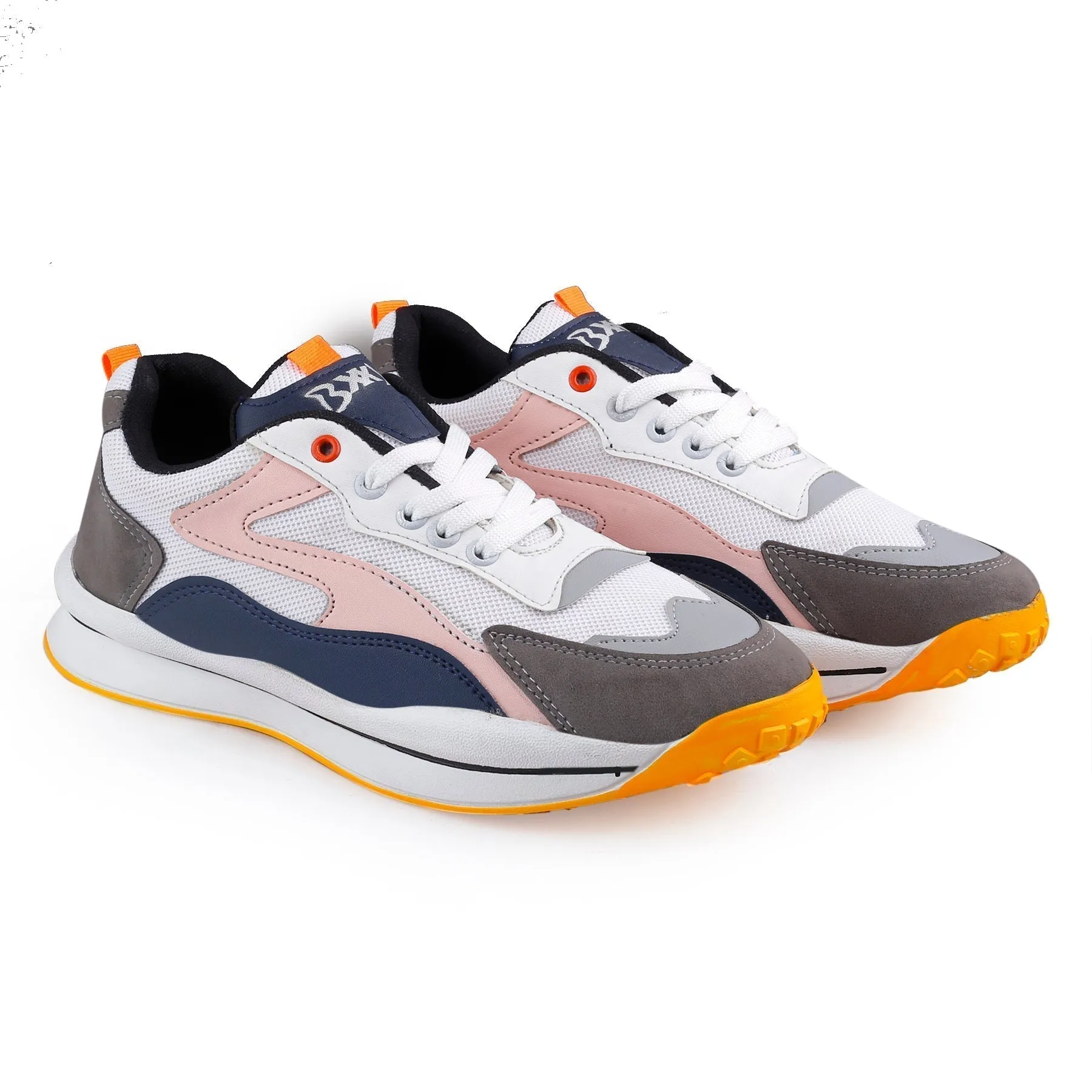 Bxxy Men's Sports Casual Lace-up Running Shoes
