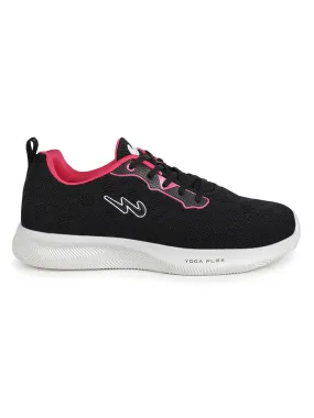 CAMP-EVA Black Women's Running Shoes