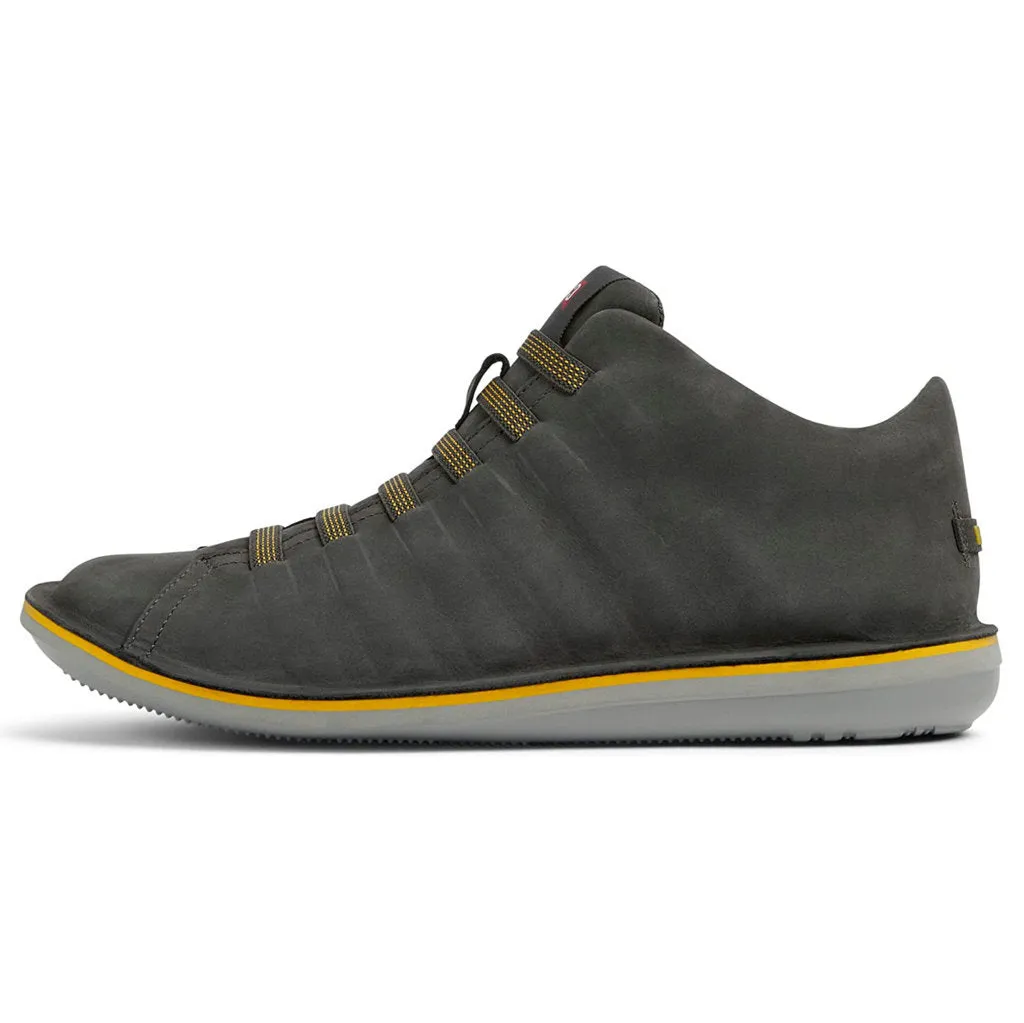 Camper Beetle Nubuck Leather Men's Slip-On Boots
