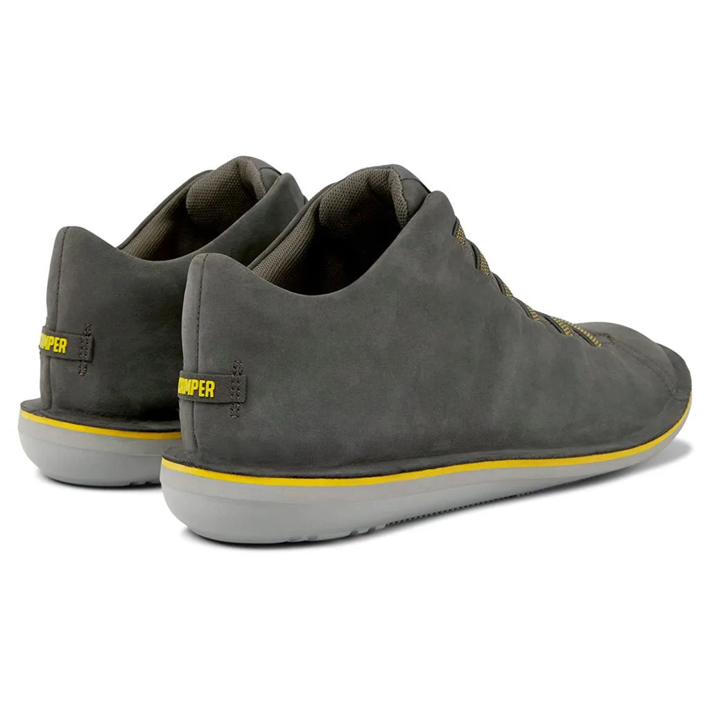 Camper Beetle Nubuck Leather Men's Slip-On Boots