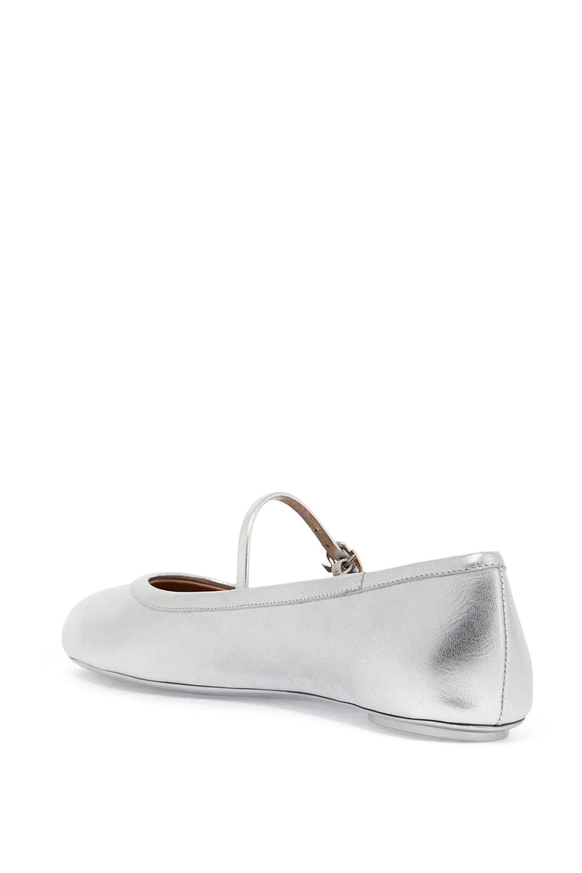 carla ballet flats G22223 05GOM NSW SILVER
