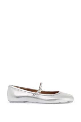 carla ballet flats G22223 05GOM NSW SILVER