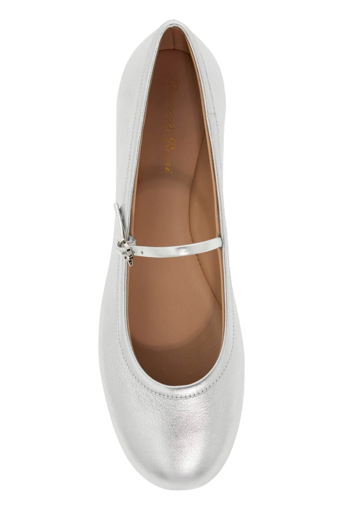 carla ballet flats G22223 05GOM NSW SILVER