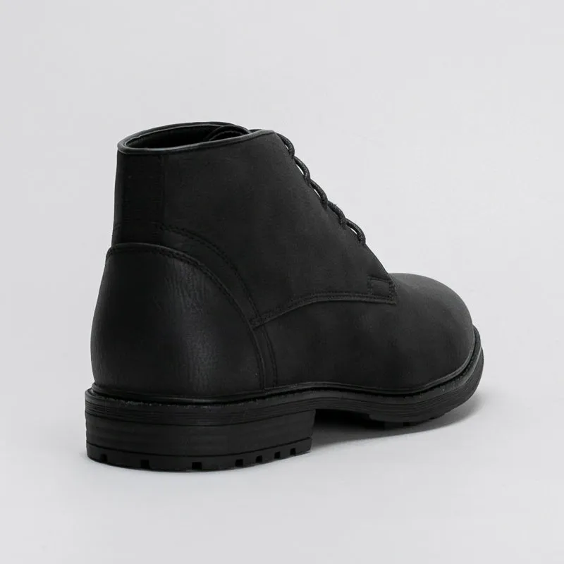 Casual Lace up boots _ 160384