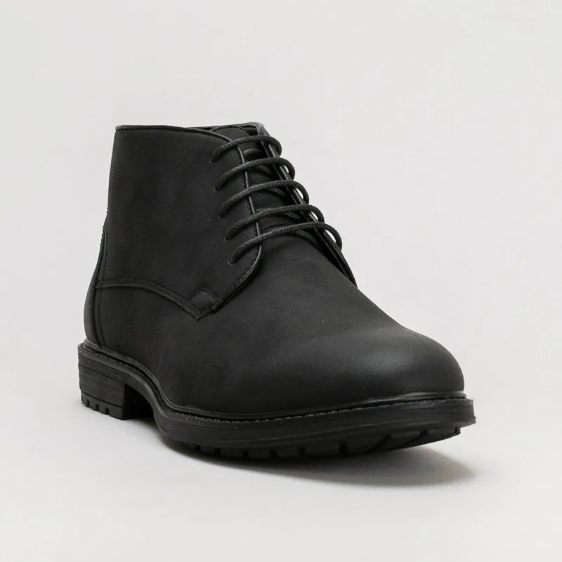 Casual Lace up boots _ 160384