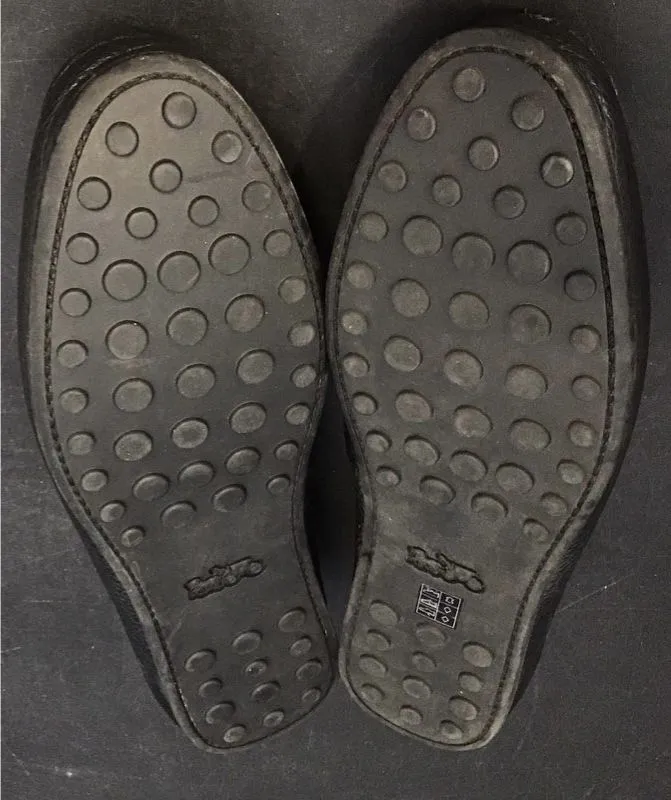 Coach Women's Black Loafer Flat - Size 10B