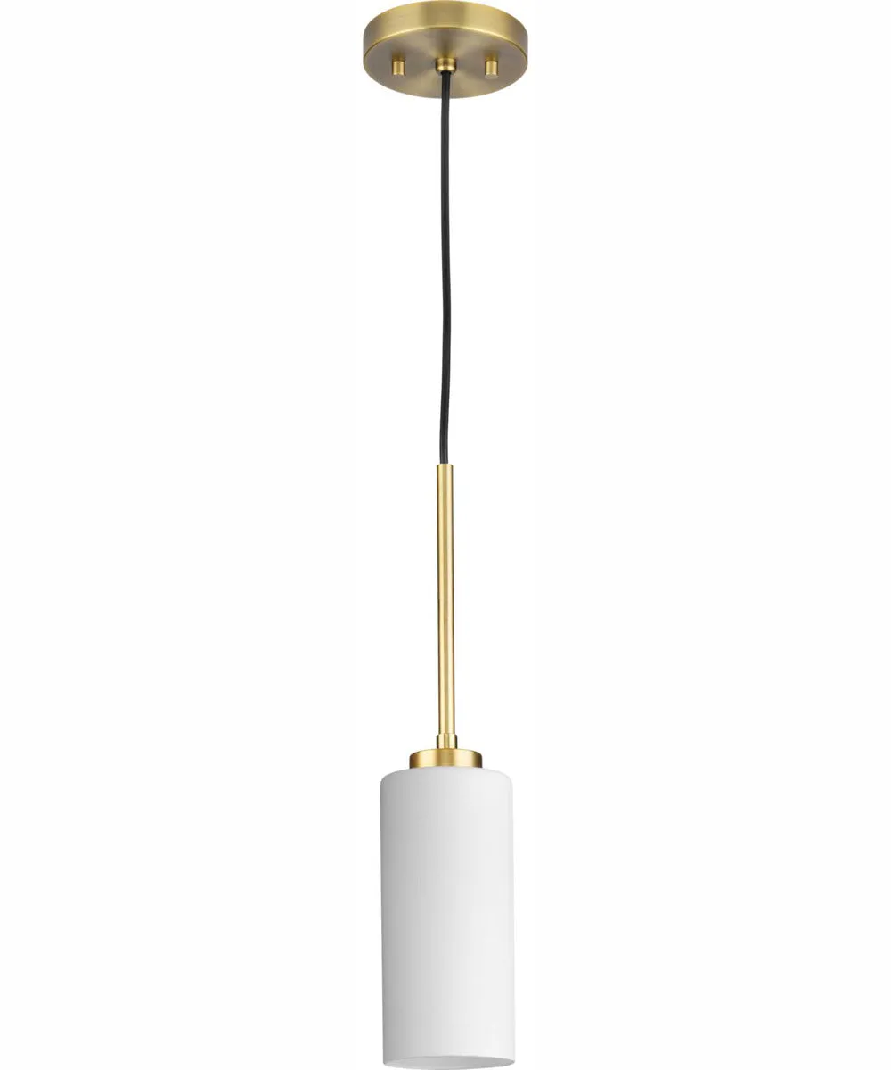 Cofield 1-Light Transitional Pendant Vintage Brass