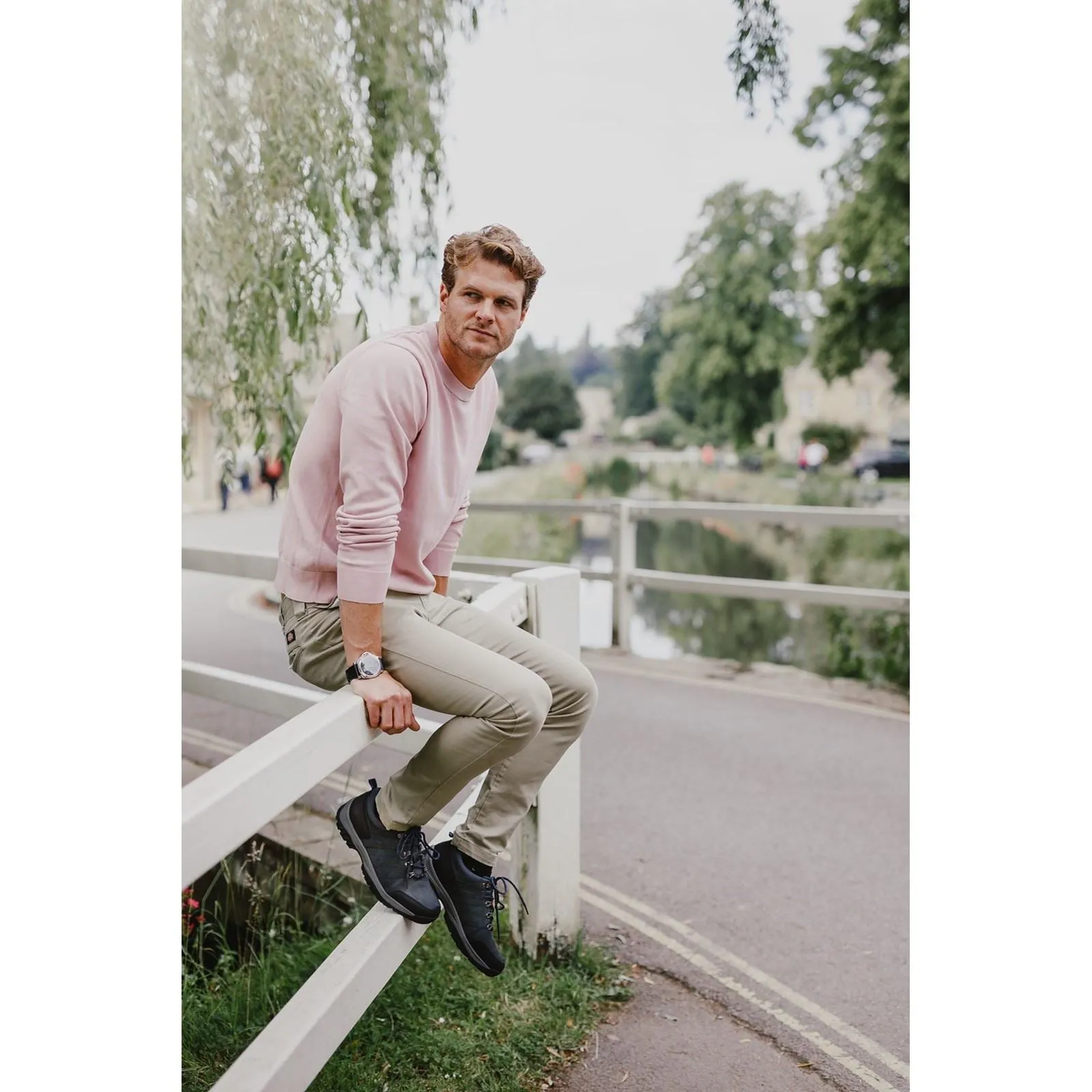 Cotswold Men Classic Shoes - Toddington Shoe in 2 Colours, 7-12