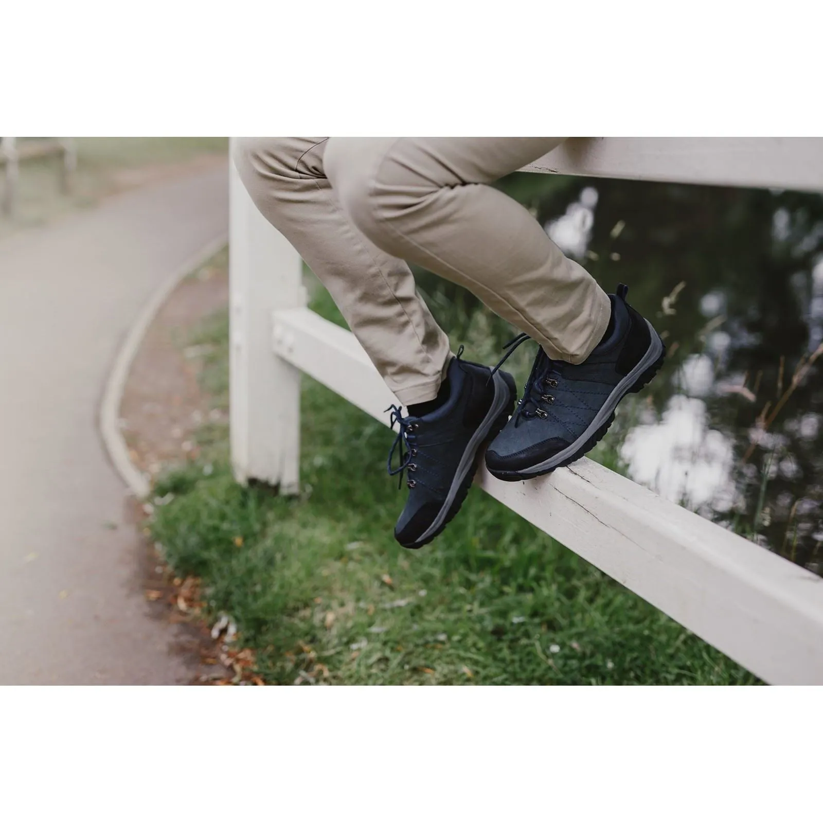 Cotswold Men Classic Shoes - Toddington Shoe in 2 Colours, 7-12