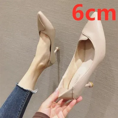 Cresfimix women sexy multi color party night club high heel shoes lady cute comfortable slip on office high heel pumps c2428