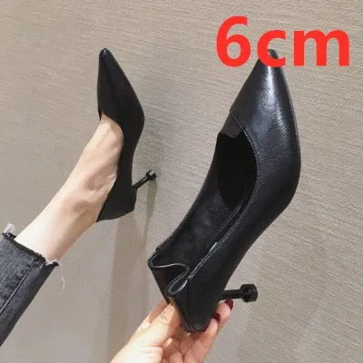 Cresfimix women sexy multi color party night club high heel shoes lady cute comfortable slip on office high heel pumps c2428