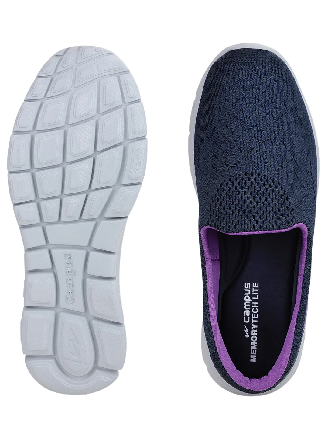CROWN-2 Navy Women's Casual Shoes
