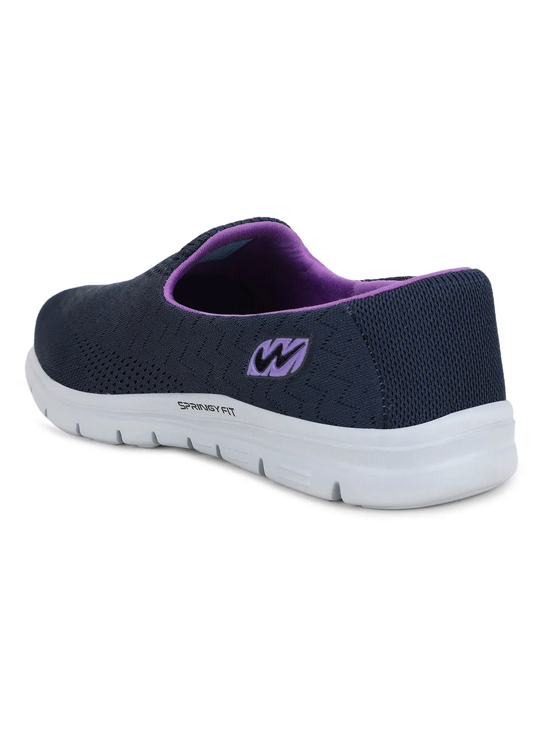 CROWN-2 Navy Women's Casual Shoes
