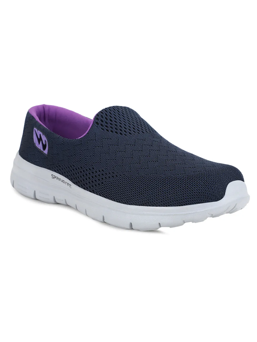 CROWN-2 Navy Women's Casual Shoes