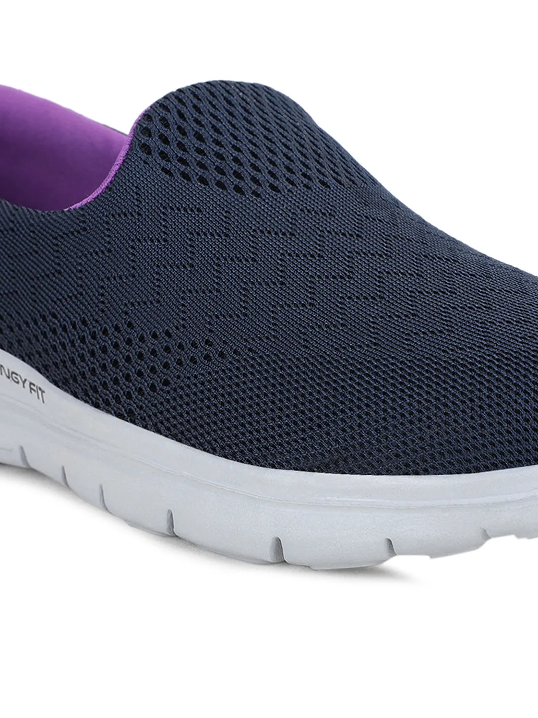 CROWN-2 Navy Women's Casual Shoes