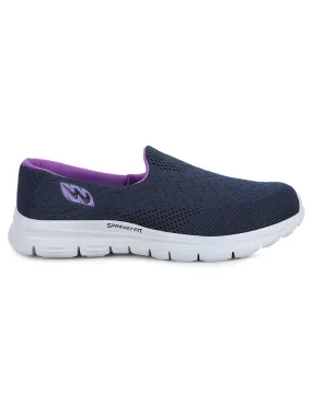 CROWN-2 Navy Women's Casual Shoes