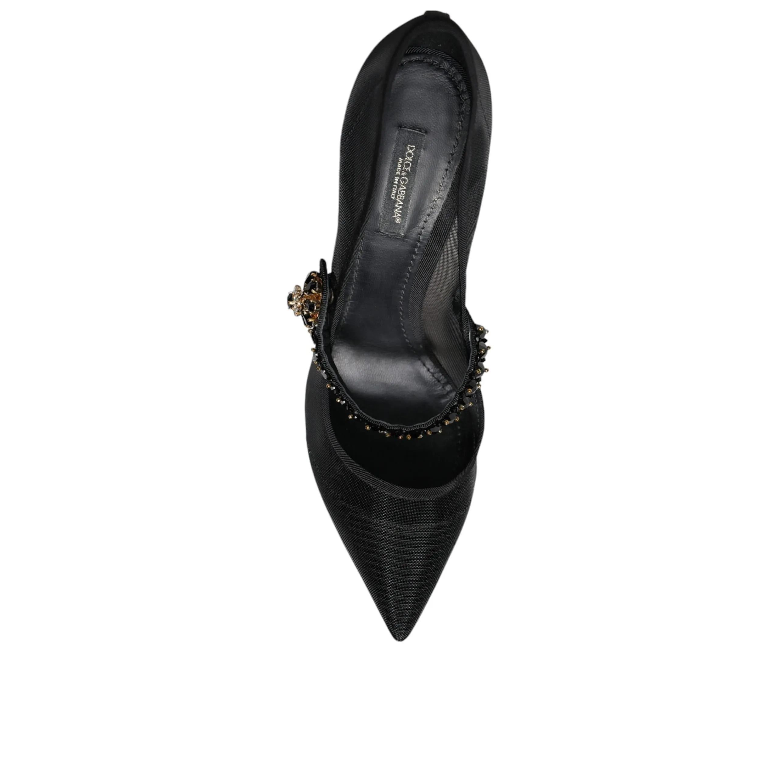 Dolce & Gabbana Red Taormina Lace Crystal Heels Pumps Shoes