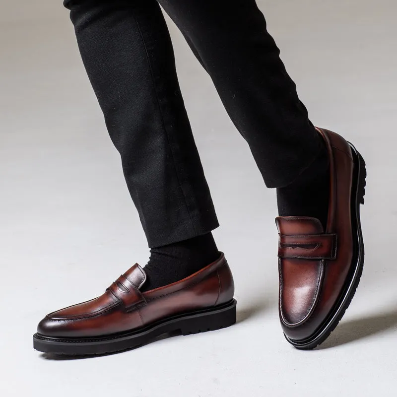 Drake Loafer- Brown