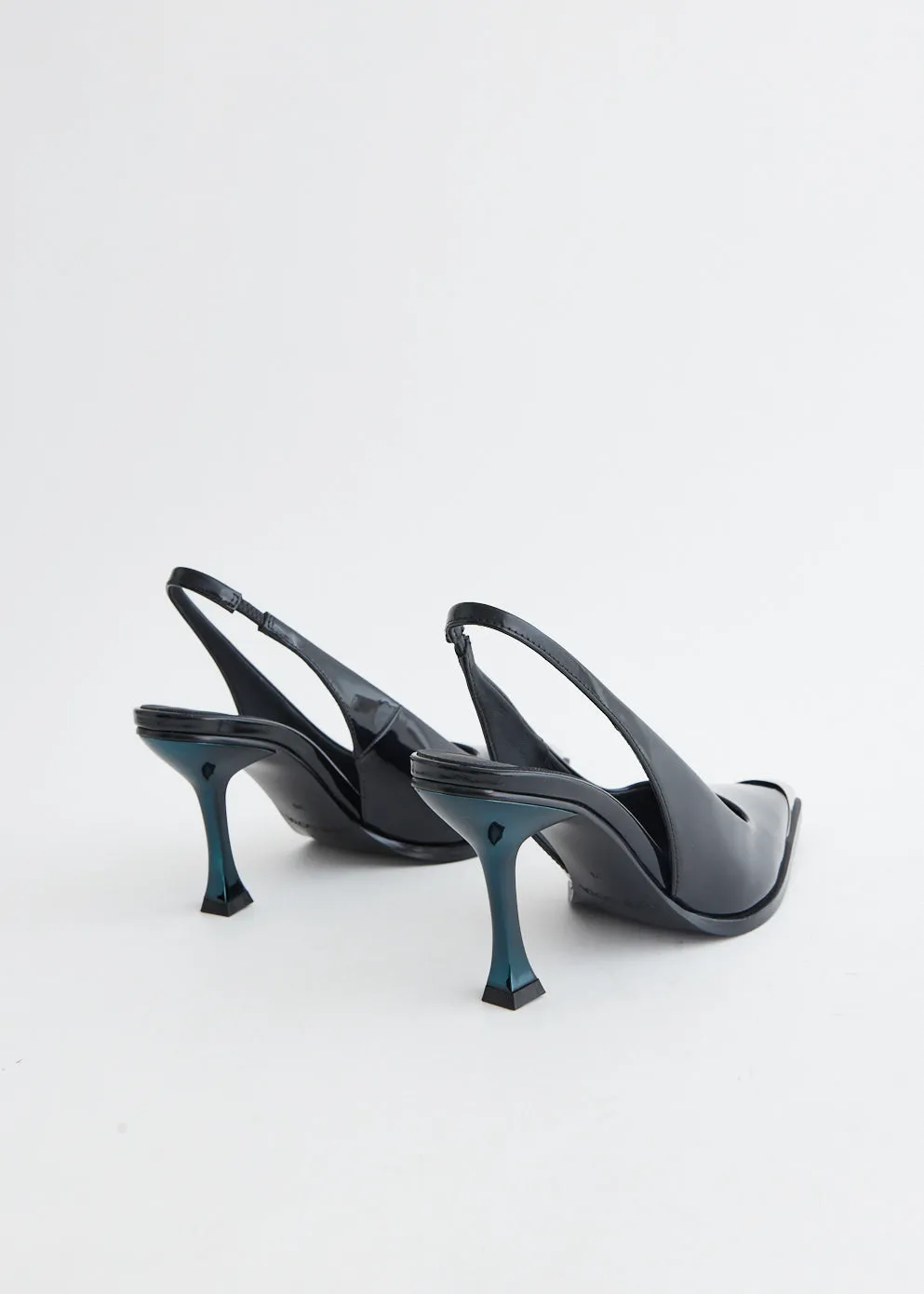 Eiffel 1963 Metal Cap Sling Back Heels