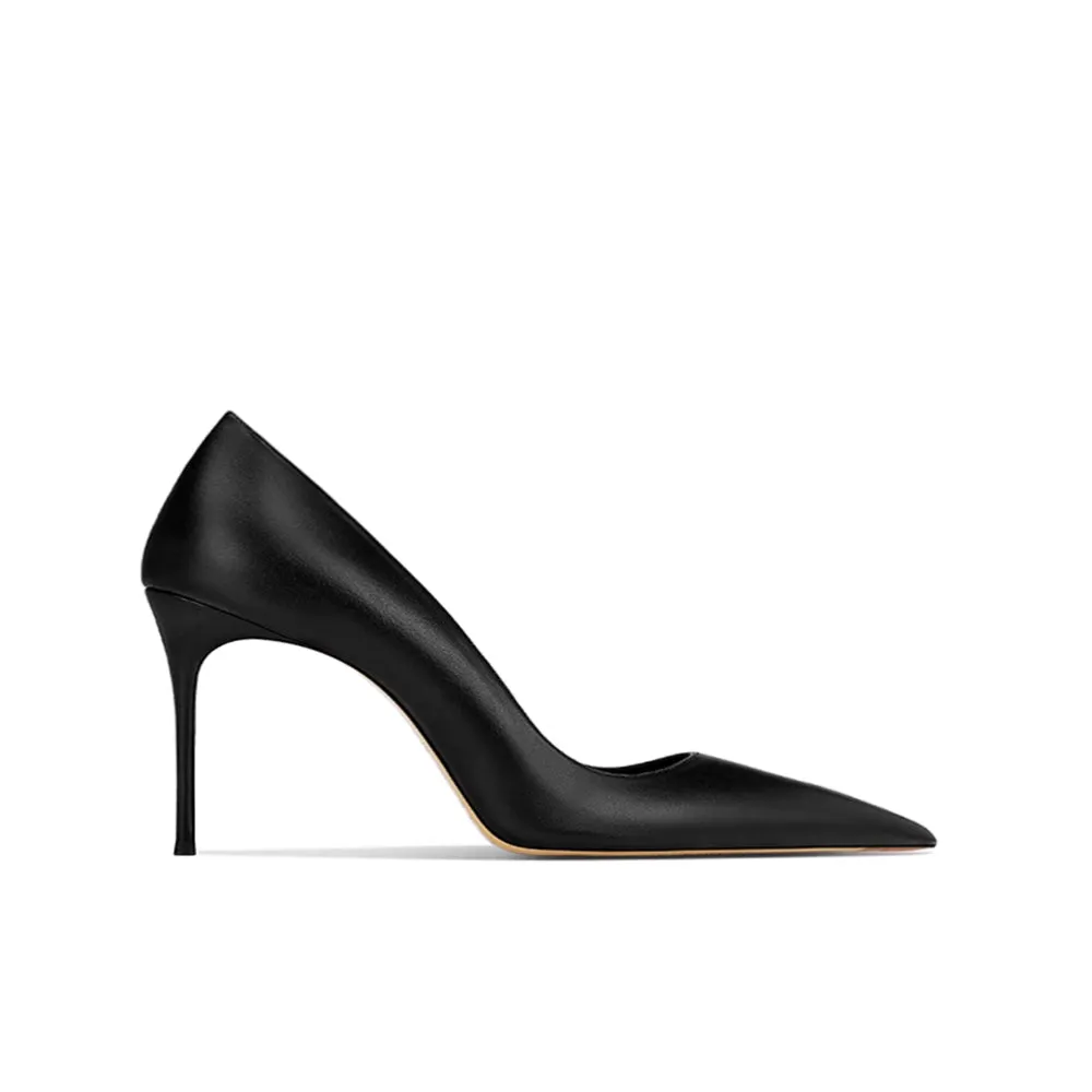FOEHA Stiletto Heel Pumps - 6cm