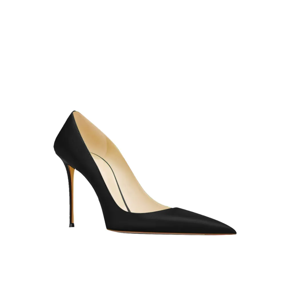 FOEHA Stiletto Heel Pumps - 6cm