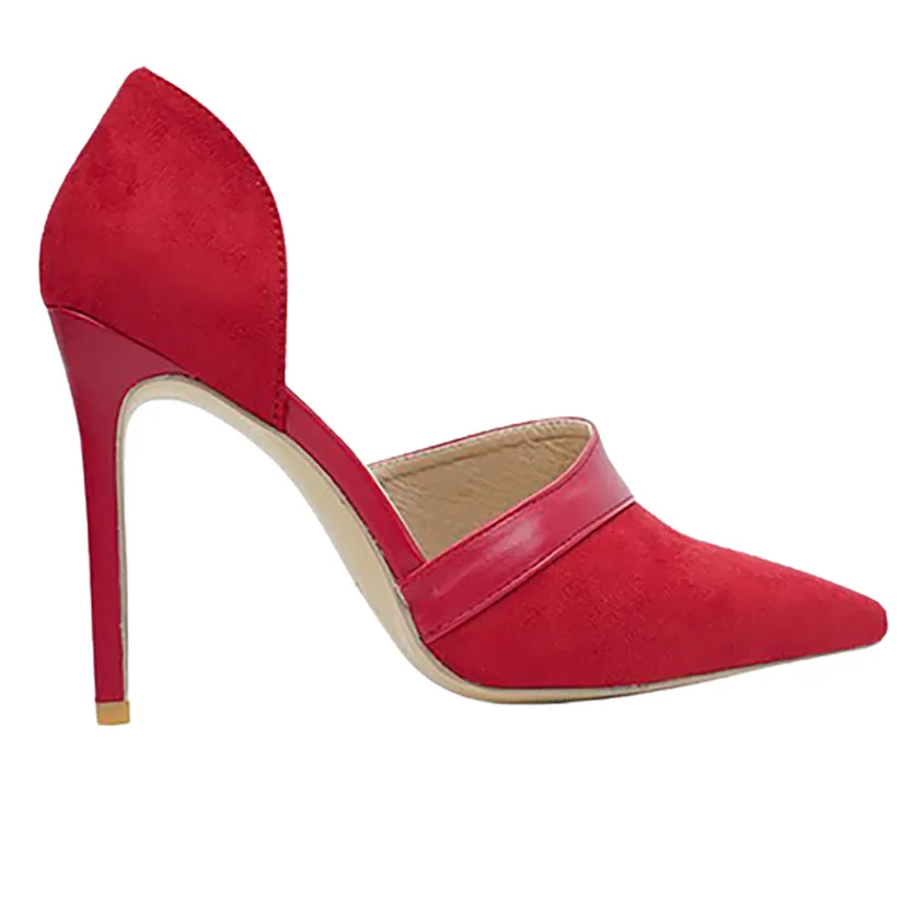 Funki Buys | Shoes | Women's Genuine Leather High Heel Pump