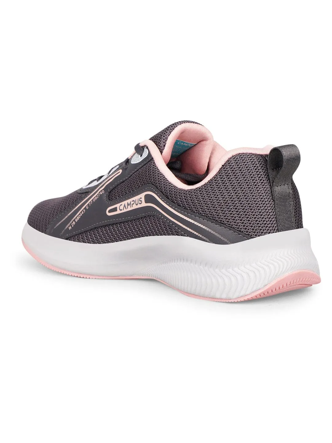GEMINI Grey Women's Running Shoes