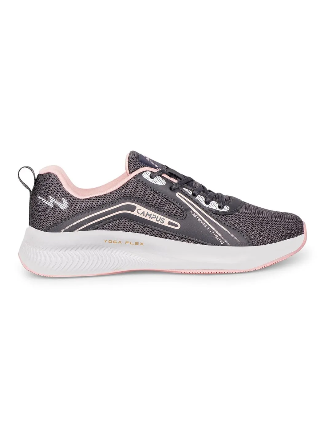 GEMINI Grey Women's Running Shoes