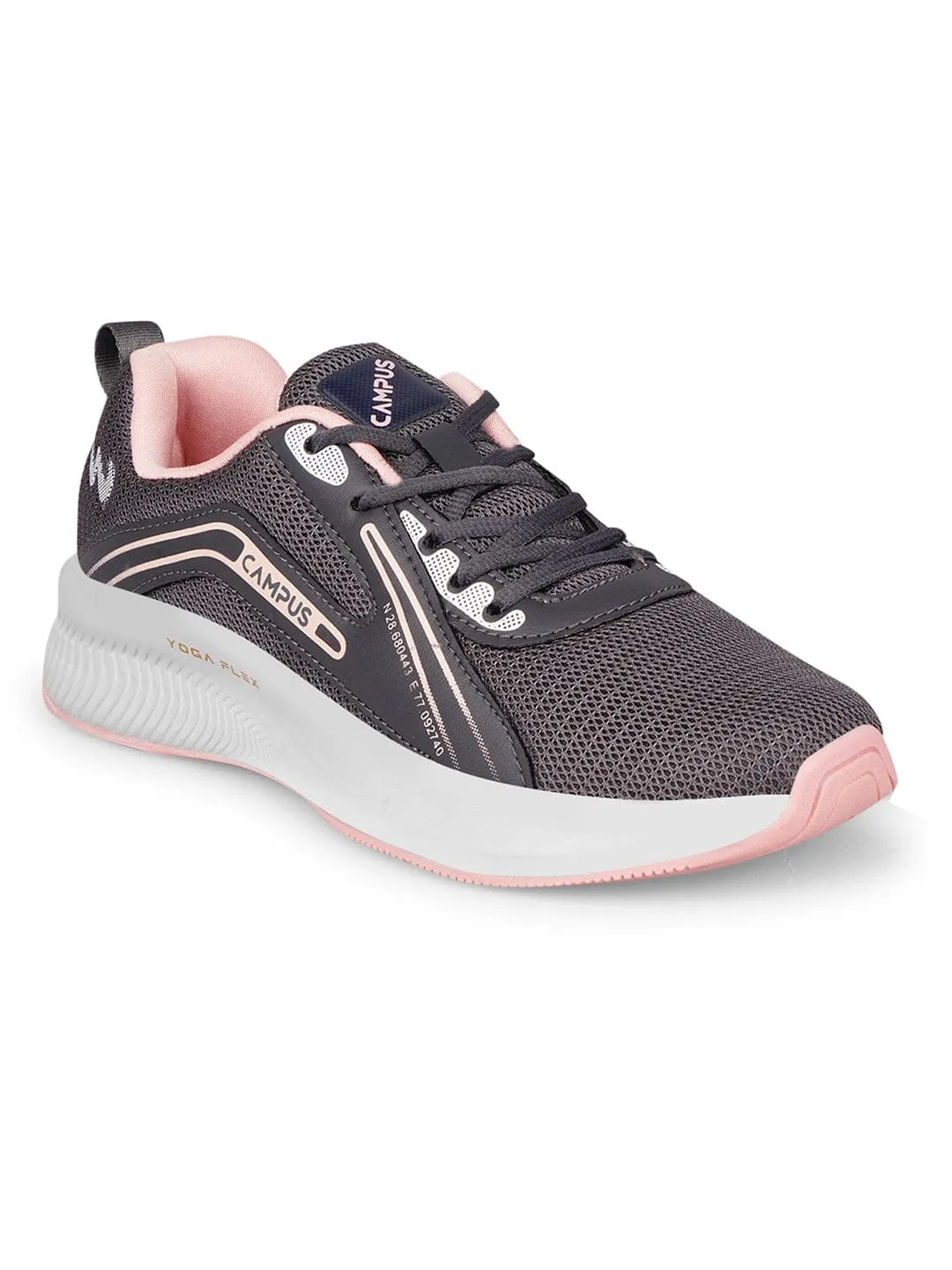 GEMINI Grey Women's Running Shoes