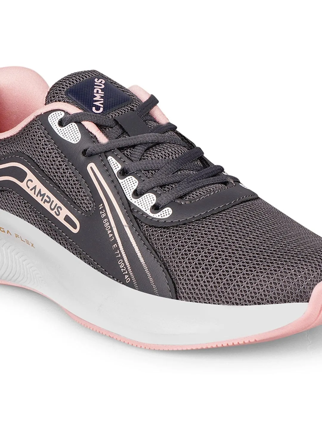 GEMINI Grey Women's Running Shoes