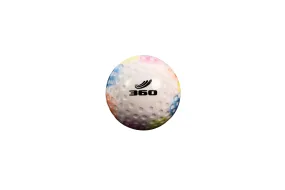 GOLD MATCH BALLS - COLOUR : RAINBOW