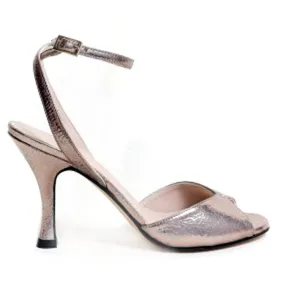 Jacqueline | Metallic high heel