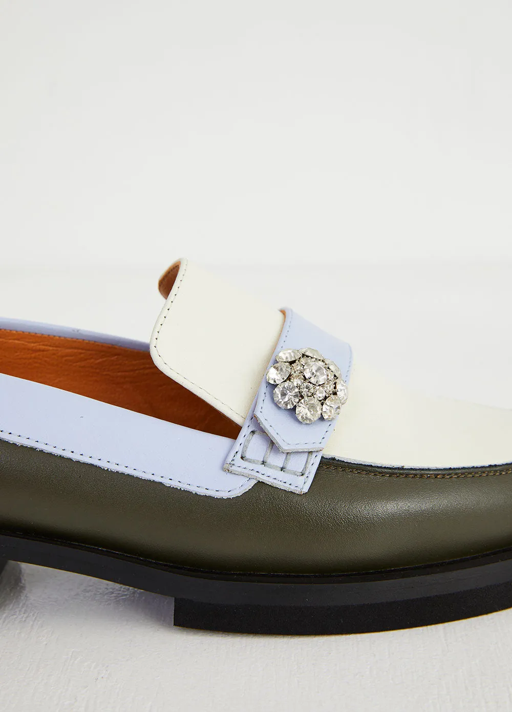 Jewel Loafers