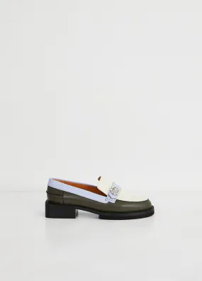 Jewel Loafers