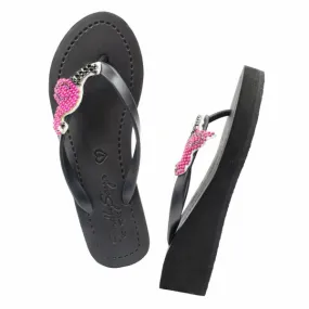 【JP】Flamingo - Women's Mid Wedge-Japan Stock