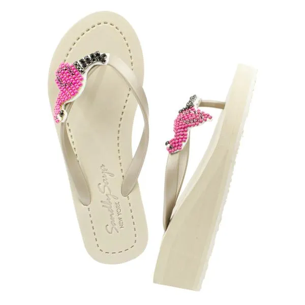 【JP】Flamingo - Women's Mid Wedge-Japan Stock