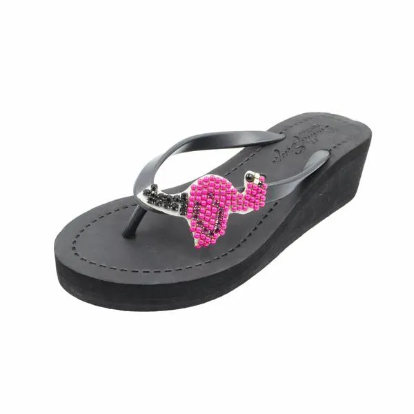 【JP】Flamingo - Women's Mid Wedge-Japan Stock